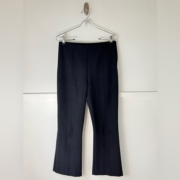 A.L.C. Brooklyn Flared Pintuck Black Ankle Pants
8038 - Picture 1 of 12